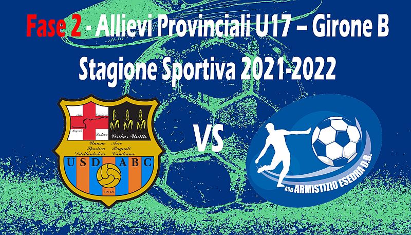 Padova 1^ giornata Allievi Provinciali U17 Fase 2 Girone B SS 2021 2022